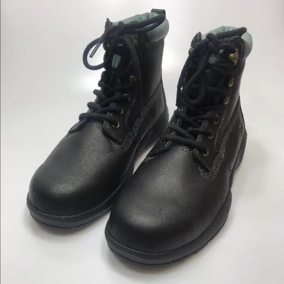 dr comfort steel toe boots